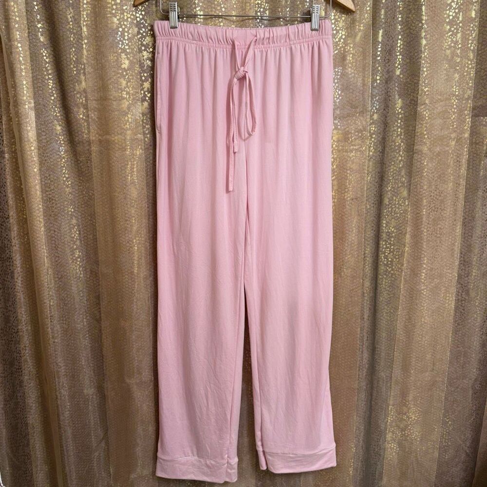 Hunter Light Pink Soft Lounge Pajama Sleep Pants Medium NWOT